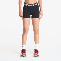 Къси панталони Nike Pro Women's Mid-Rise 3" Biker Shorts Black/ White M
