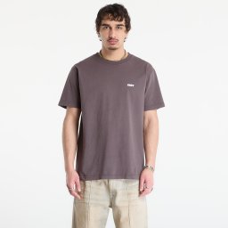 Тениска OBEY Bold Icon Face Pigment Dusty Black XL