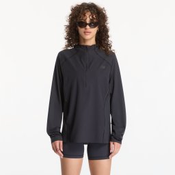Тениска New Balance Reflective n Hoodie Black/ Black Reflective M