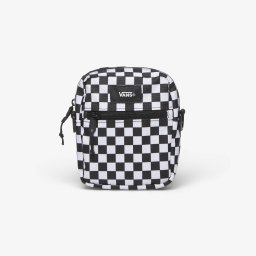 Чанта Vans Bail Shoulder Bag Black/White Universal