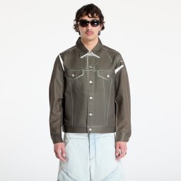 Яке Comme des Garçons SHIRT Woven Jacket Khaki S
