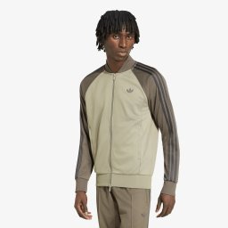 Яке adidas SST Track Top Silver Pebble XXL