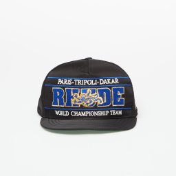Шапка Rhude Chrono Hat Black/ Blue/ Gold Universal