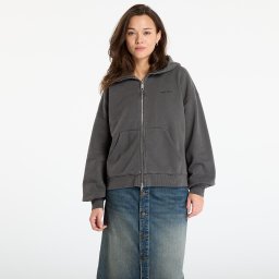 Яке Carhartt WIP W' Hooded Benton Jacket Graphite Garment Dyed L
