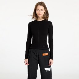 Тениска Y-3 Fitted Long Sleeve Tee Black L