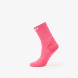 Чорапи CEP Women's Core Run Mid Cut Compression Socks 5.0 1-Pack Pink L