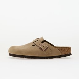 Обувки Birkenstock Boston Natural Leather Oiled Tabacco Brown 42