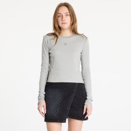 Тениска Daily Paper Logo Rib Top Ultimate Gray M