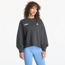 Суитшърт Nike ACG Tuff Fleece Crew-Neck Sweatshirt Dk Smoke Grey/ White M