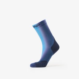 Чорапи CEP Men's Core Run Gradient Mid Cut Compression Socks 1-Pack Blue XL