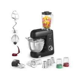 Планетарен миксер Tefal QB5458F0 , 1100 W, 4.6 L