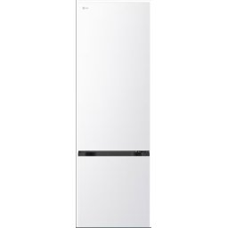 Хладилник LG c долна камера, DoorCooling+™ и ThinQ™ технология, 375L капацитет