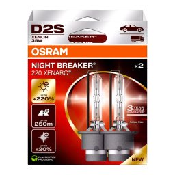 OSRAM XENARC NIGHT BREAKER 220 2HB D2S 35W 4500K