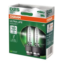 OSRAM XENARC ULTRA LIFE 2HB D2S 35W 4300K