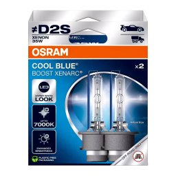 OSRAM XENARC COOL BLUE BOOST 2HB D2S 35W 7000K