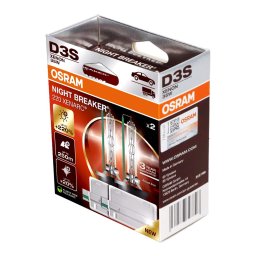 OSRAM XENARC NIGHT BREAKER 220 2HB D3S 35W 4500K