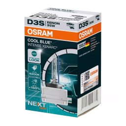 OSRAM XENARC COOL BLUE INTENSE NEXT GEN D3S 35W 6200K