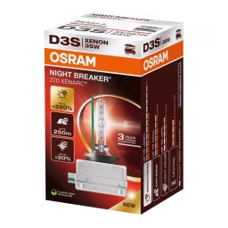 OSRAM XENARC NIGHT BREAKER 220 D3S 35W 4500K