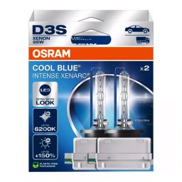 OSRAM XENARC COOL BLUE INTENSE NEXT GEN 2HB D3S 35W 6200K