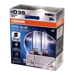 OSRAM XENARC COOL BLUE BOOST 2HB D3S 35W 7000K
