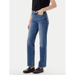 BOSS Дънки Parkway 50545113 Син Slim Fit