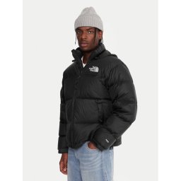 The North Face Пухено яке 1996 Retro Nuptse NF0A3C8D Черен Loose Fit