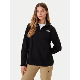 The North Face Полар Glacier NF0A8D2J Черен Regular Fit