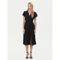 BOSS Лятна рокля Dawarina 50532930 Черен Relaxed Fit