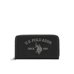 U.S. Polo Assn. Портфейл WIUXT8413WVP Черен