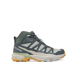Salomon Туристически X Ultra 360 Edge Mid Gore-Tex L47816000 Сив