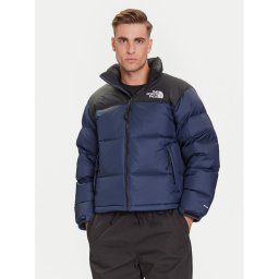 The North Face Пухено яке 1996 Retro Nuptse NF0A3C8D Тъмносин Loose Fit