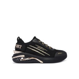 Plein Sport Сникърси FAES USC0779 STE003N Черен