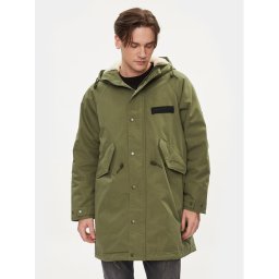 Replay Парка M8362.000.84724 Зелен Regular Fit