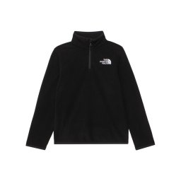 The North Face Полар Glacier NF0A8CVG Черен Regular Fit