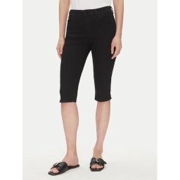 JDY Дънкови шорти Moon 15347473 Черен Skinny Fit