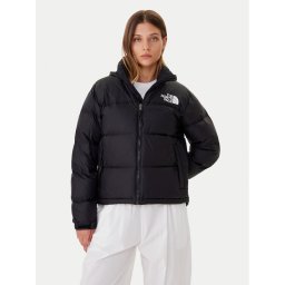 The North Face Пухено яке 1996 Retro Nuptse NF0A3XEO Черен Regular Fit