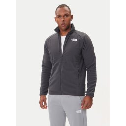 The North Face Полар Glacier NF0A89JG Сив Regular Fit