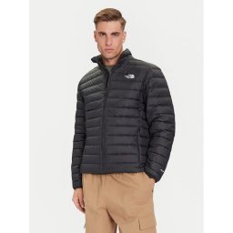 The North Face Пухено яке Classic NF0A8D1U Черен Regular Fit