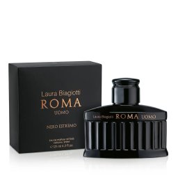 Laura Biagiotti Roma Uomo Nero Estremo Парфюмна вода Intense за мъже 125 ml