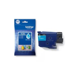 Brother LC528C Cyan Ink Cartridge for MFCJ5010DW/MFCJ5110DW - 5000 page yie