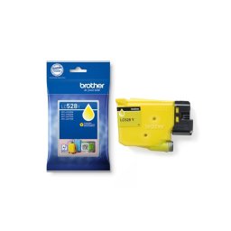 Brother LC528Y Yellow Ink Cartridge for MFCJ5010DW/MFCJ5110DW - 5000 page y