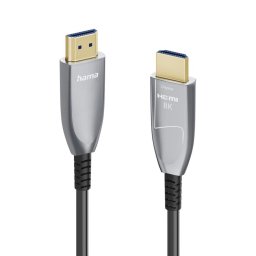 HAMA Оптичен HDMI кабел, ултра високоскоростен, AOC, сертифициран, 8K, алум