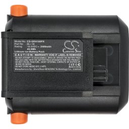 Батерия акумулаторен тример Gardena 881, 8866, Accu Hedge Trimmer EasyCut Li-18/50 LiIon 18V 2500mAh Cameron Sino