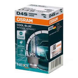 OSRAM XENARC COOL BLUE INTENSE NEXT GEN D4S 35W 6200K