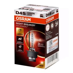 OSRAM XENARC NIGHT BREAKER 220 D4S 35W 4500K
