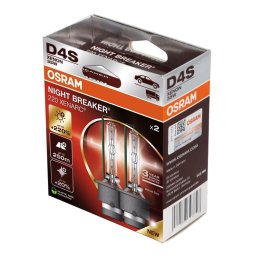 OSRAM XENARC NIGHT BREAKER 220 2HB D4S 35W 4500K