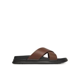 Tommy Hilfiger Чехли D Density Hilfiger Lth Cc Sand FM0FM05358 Кафяв