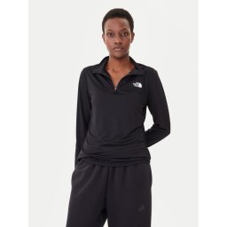 The North Face Тениска от техническо трико Flex NF0A8BRQ Черен Slim Fit