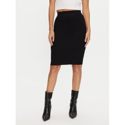 Guess Пола тип молив Isabella W4BD52 Z3HP2 Черен Slim Fit