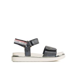 Tommy Hilfiger Сандали Platform Velcro Sandal T3A2-32760-0568 S Тъмносин